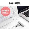 Sanwa Direct 400-HUB086GM USB Hub, Type-C Connection, HDMI 4K /