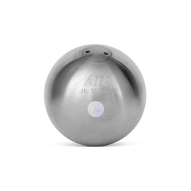 4Throws ATE Competition Shot Put - Stainless Steel with Lead Core (4KG - 104MM)