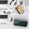 Audio-Visual Direct - Glass Desktop Computer Keyboard Whiteboard Notepad Set,