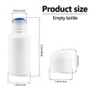 Katigate 50ml Empty Refillable Roll On Bottles, 10 Pcs Liquid