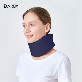 Sale Basic Medical Soft Neck Collar Cervical Navy/L 6ea