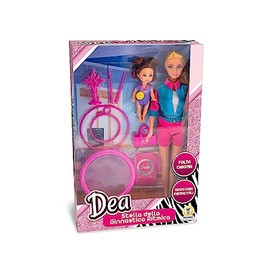 Teorema Giocattoli Theorema 67995 Gymnastics Doll Star of Rhythmic Gymnastics with Accessories