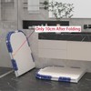 Portable Bathtub For Shower Stall, Large 47 inch Foldable Soaking
