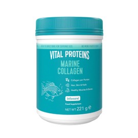 Vital Proteins Marine Collagen Peptides Powder Supplement - Hydrolysed Collagen - 221g Tub