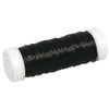 Rayher Filo Metallico per Bigiotteria, Nero, 0,30 Mm Ø, Rotolo
