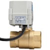 HSH-Flo 1/2" 3/4" 1" 1-1/4" 12V/24VAC/DC 110V-230VAC Brass/Copper On/Off Normally