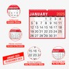 Zopper -2025 Calendar Easy Month To View,Planners & Personal Organisers,