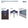 INDEX Fixing Systems BCP Z - Pack of 500 Phillips