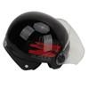 Motorcycle Helmet Stylish Adjustable Lightweight Rain Proof Rugged Electric Vehicle
