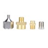 Professional Spray Gun Connector Set, 9Pcs Airbrush Connector Set for
