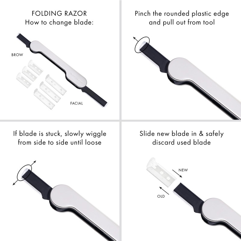 Tweezerman Brow & Facial Grooming Set
