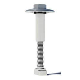 IR UFO-CL-01-A1 Universal Fastening Object Bonding Module Clamp, Clear, UFO Series, Qty. 10