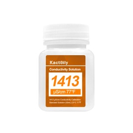 Kactoily EC Calibration Solution Kit (1413 μS/cm, 12.88 mS,111.3 mS/cm) Solution for Aquarium Monitor and Smart Pool Monitor