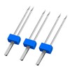 3 Size Twin Needles for Sewing Machine, Stretch Machine Double