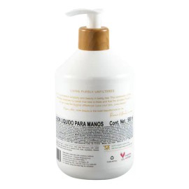 Jabón Liquido hidratante para Manos Limón 500ml Raw Sugar