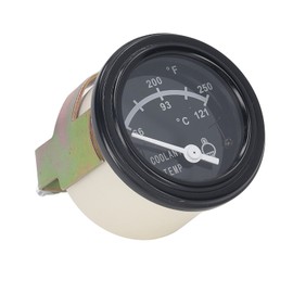 Oil Temperature Gauge 3015234 ABS Stainless Steel Generator Oil Temperature Meter for Cummins DC24V
