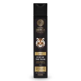 Natura Siberica Men Energy Shampoo for Body and Hair Fury of the Tiger, 250ml