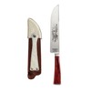 Tramontina Churrasco Gaucho Forged Style Knives, 7-Inch High-Carbon Stainless Steel