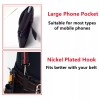 AISENIN Tool Belt Suspenders Construction Work Suspenders with Magnet Pocket,...