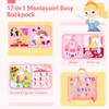 hahaland Montessori Toys for Baby Girls, Busy Board Girl Birthday