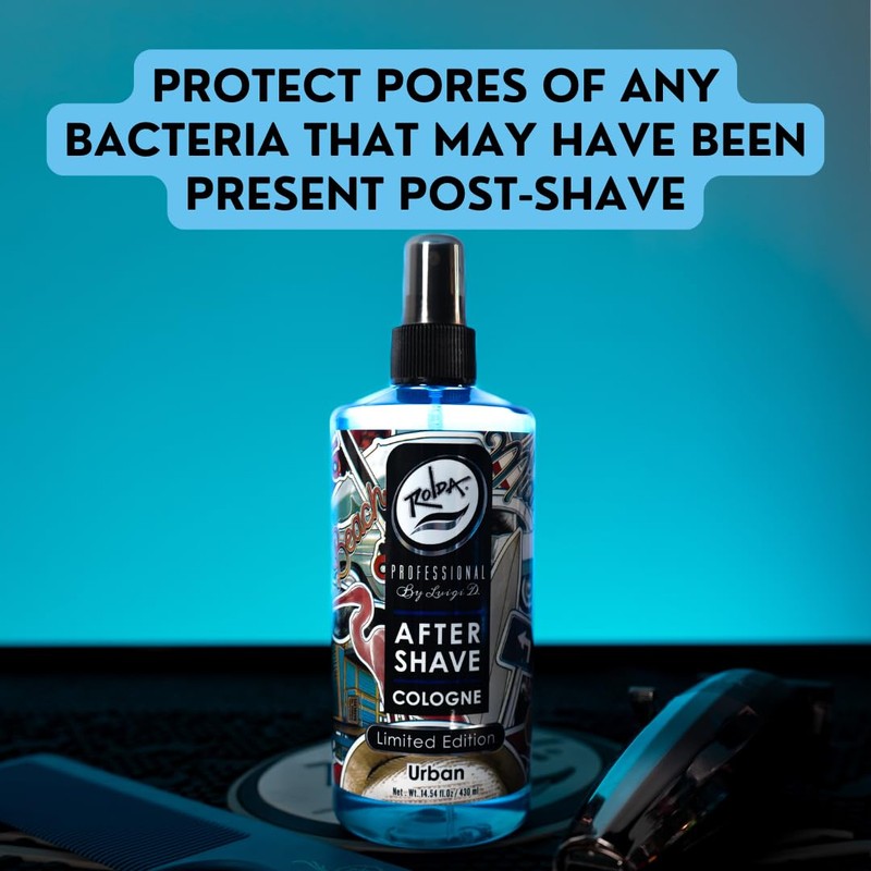 Rolda Urban After Shave Tonic Cologne Spray For Men -