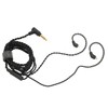 Earbuds Upgrade Cable 0.78mm 2 Pin 3.5mm Elbow Plug Pluggable