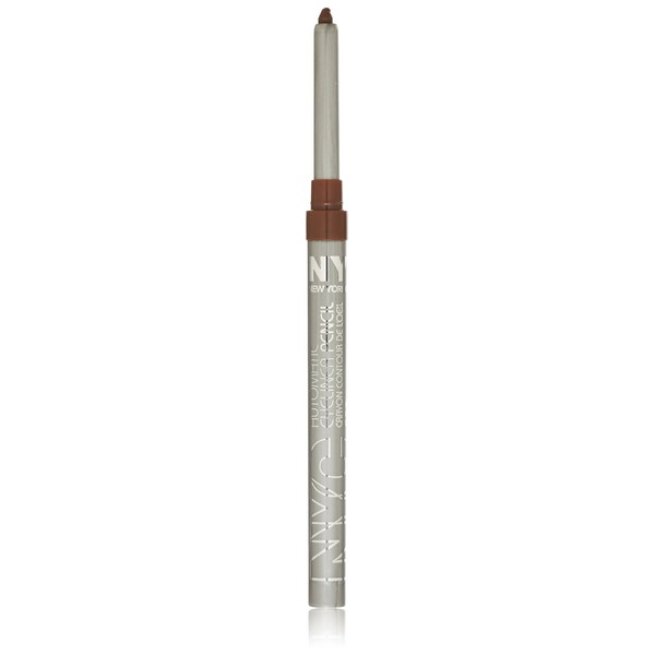 New York Color Automatic Eye Pencil, Bold Brown, 0.0090 Ounce (Pack of 3)