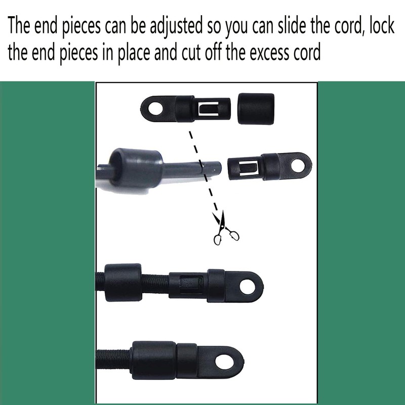 Pmsanzay 2 Pack Kayak Bungee Paddle Holder Kayak Paddle Clip