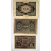 1921 Germany Full Set of 1 to 100 banknotes (Build