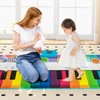 HONEY JOY Musical Piano Mat for Toddlers, Dancing Keyboard Music