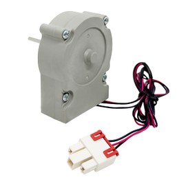 JFQWLE EAU61524007 Refrigerator Evaporator Fan Motor Compatible for LG Kenmore Refrigerator Replacement Part, Replace EAU60694510 AP5950081 PS10058947