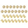 PATIKIL 12mm OD Pipe Compression Assortment Kit, 15 Pack Brass