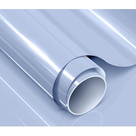 VViViD ColorFusion PPF by VViViD, Gloss Ice Blue Dry Apply PPF Vinyl Car Wrap Roll 6ft x 5ft