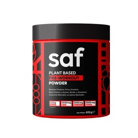 Saf Pre-Workout Mix (420 Gr.)