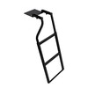 Traxion 5-100 Tailgate Ladder , Black