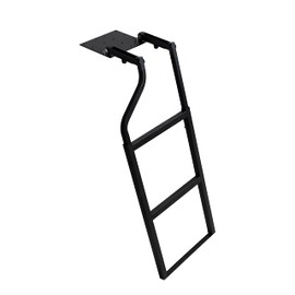 Traxion 5-100 Tailgate Ladder , Black