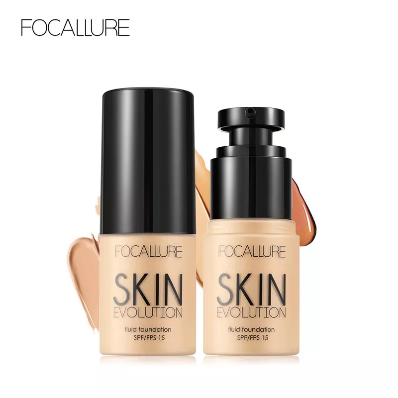 Focallure, Skin Evolution Liquid Foundation - 07-Warm Beige