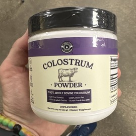 left coast performance COLOSTRUM POWDER, 100% Whole BOVINE Colostrum, Non GMO Gluten Free retail $44.99