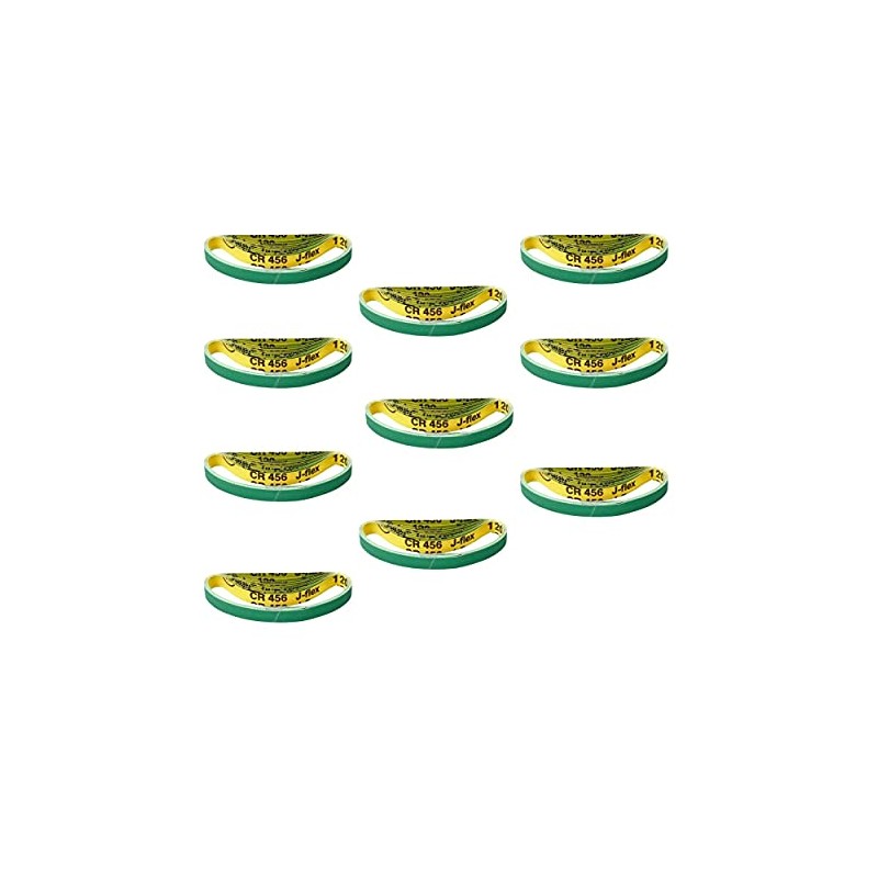 FEIN 63714070010 Ceramic K180 Grinding Belt, Multi-Colour