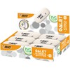 BIC Radierer Galet aus synthetischem Kautschuk, 58 x 28 x