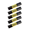 5 x SabreCut SCRSL732_5 32mm SL7 Slotted Magnetic Impact Screwdriver
