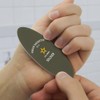 U.S. Army Proud Daughter of a Soldier Double-Sided Oval Nail