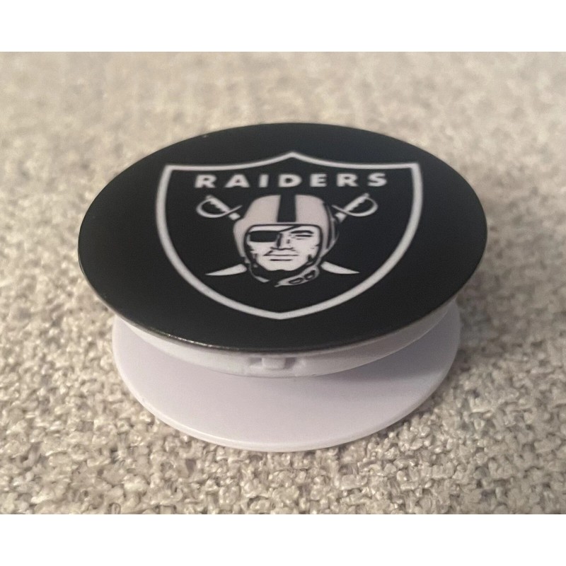 Las Vegas Raiders Phone Grip Expanding