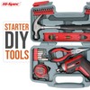 Hi-Spec 35pc Red tool kit with 3.6V USB Electric Screwdriver