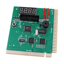 WANGCL PC Computer Motherboard Analyzer Tester 4-Digit Module Board Test Debug Post Card with External Display Support PCI and ISA