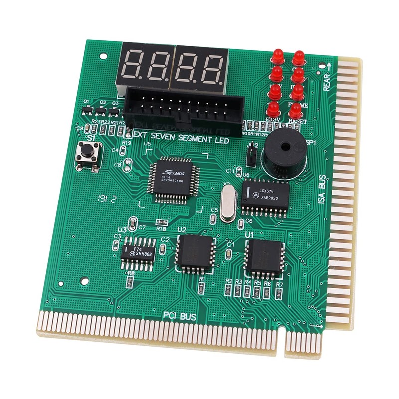 WANGCL PC Computer Motherboard Analyzer Tester 4-Digit Module Board Test