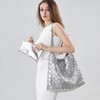 Woven Tote Bag for Women Large Summer Beach Hobo Handbags