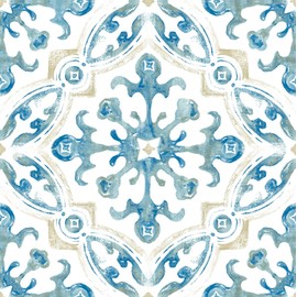 FloorPops 12-in by 12-in Tuscan Peel and Stick Floor Tiles (10 Tiles), (10 sq.ft./carton)