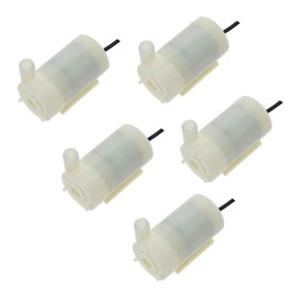 FainWan 5PCS Ultra-Quiet Mini DC 3-6V 120L/H Brushless Motor Submersible Water Pump