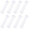 MOROBOR Clear PU Self-Adhesive Pulls, 8 Pcs Recessed Finger Pulls